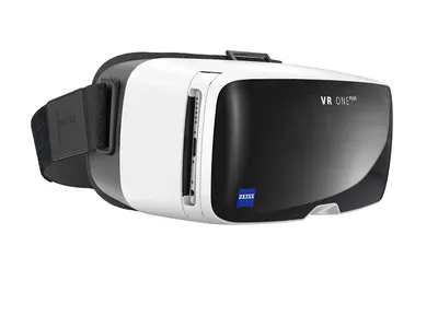 Produktbild von ZEISS VR ONE 112 7000 Plus 3D Virtual Reality Headset wei "wie neu"
