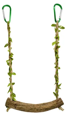 Produktbild von Papageienschaukeln und Vogelspielzeug, Sitzstangen, Kauspielzeug, Trainingsgestelle und Käfigzubehör