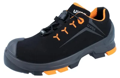 Produktbild von UVEX 2 Herren Sicherheitshalbschuhe S3 schwarz orange - Größe: 41