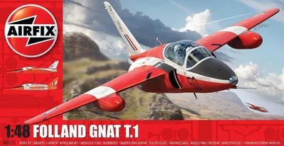 Produktbild von Airfix A05123 - 1/48 Folland Gnat T.