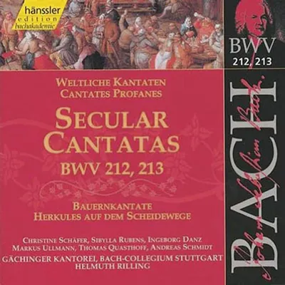 Produktbild von Kantaten BWV 212+213 (Bauernka