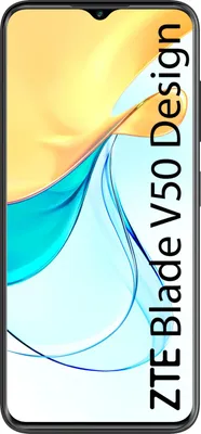 Image de ZTE Blade V50 Smartphone Design 5G 6.6" 8GB 256GB 50MP Android 13 Diamond Black