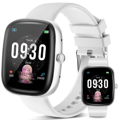 Produktbild von Smartwatch Damen mit Telefonfunktion，1.83" Zoll Touchscreen Fitnessuhr，IP67 Wasserdichte Sportuhr