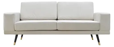Produktbild von Italienische Möbel Dreisitzer Stoff Wohnzimmer Design Couchen Polster Sofa Sofas