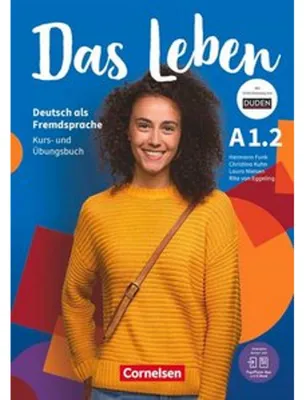 Immagine prodotto di Das Leben A1: Teilband 2 - Kurs- und Übungsbuch