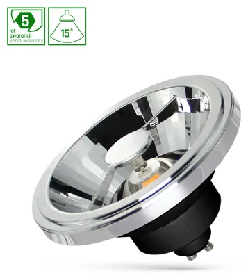 Produktbild von LED Leuchtmittel GU10 AR111 12W 4000K