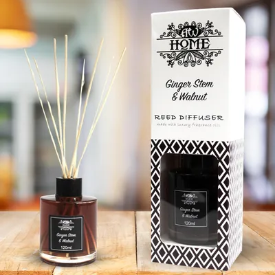 Zdjęcie produktu dla Dyfuzor zapachowy 120 ml - imbir i orzech