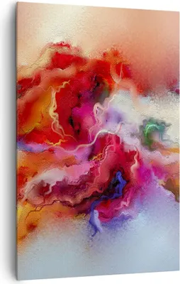 Produktbild von Bild auf Leinwand - Leinwandbild - Einteilig - Abstraktion modern - 80x120cm - Wand Bild - Wanddeko - Wandbilder - Leinwanddruck - Wanddekoration - Leinwand bilder - Wandbild - PA80x120-4035