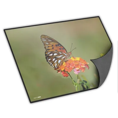 Produktbild von itenga Schreibunterlage Schmetterling 400 x 530 mm