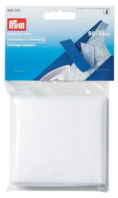 Obrázok produktu pre Prym 968200, Biela, Polyester, Viskóza, 900 mm, 450 mm, 1 kusov
