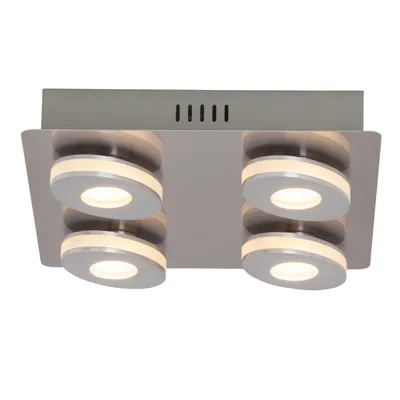 Produktbild von Brilliant Crossing LED 4W WA/DE4 Wand- und Deckenleuchte, 4-flammig; G08535/21