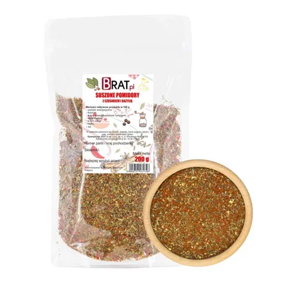 Immagine prodotto di Pomodoro con basilico e aglio 200g Brat.pl
