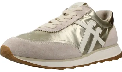 Produktbild von FITFLOP FitFlop Retro-Q FF Metallic-Fabric/Suede Sneakers 41