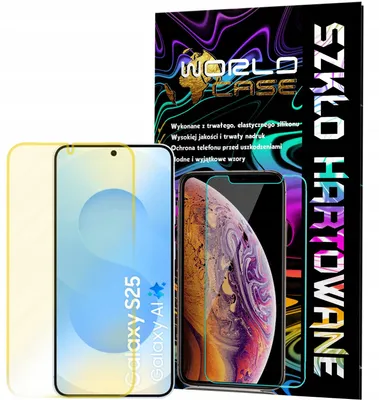 Zdjęcie produktu dla Szkło Hartowane Do Samsung Galaxy S25 Na Ekran Szkiełko Ochronne