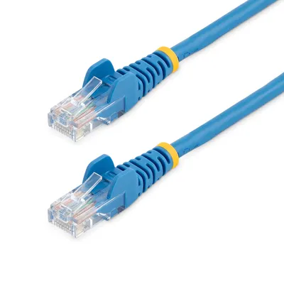 Produktbild von StarTech.com Cat5e Patchkabel 2 m, RJ-45 UTP, Snagless, Blau