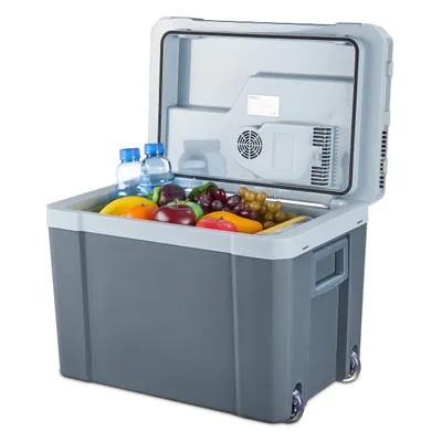 Produktbild von MOAECW40 elektrische Kühlbox - Coolbox - mit Heizfunktion - 12V und 230V - 40 Liter - ECW40
