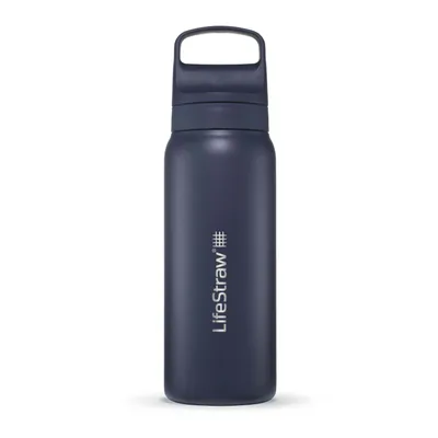Zdjęcie produktu dla LifeStraw LGV42SASWW, Butelka filtrująca wodę, 0,7 l, Niebieski