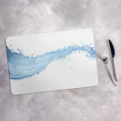 Produktbild von Tischset 4x45x30 cm Platzset Tischmatte Platzmatte Untersetzer - Splash Früchte Spritz