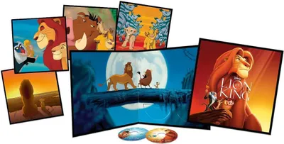 Produktbild von Der König der Löwen (nur Originalversion) [DVD+BLU-RAY]