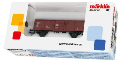 Zdjęcie produktu dla Märklin 4430 Off. Wagon towarowy DB H0 AC