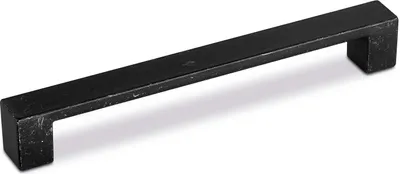 Produktbild von SOTECH Möbelgriff COSIE BA 160 mm schwarz Bügelgriff