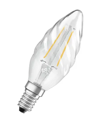 Produktbild von OSRAM LED Lampe Retrofit CLASSIC BW 2.8W 827 Clear E14 Dimmbar Warmweiss 4058075839823