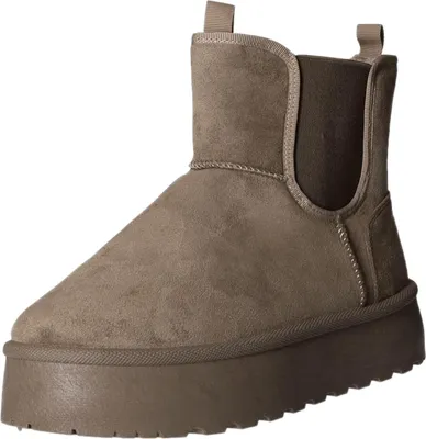 Produktbild von living UPDATED Damen-Stiefelette Braun, Farbe:braun, EU Größe:39