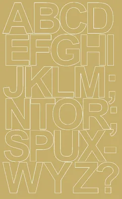 Produktbild von Selbstklebende Buchstabenaufkleber, 12 cm, mattgold