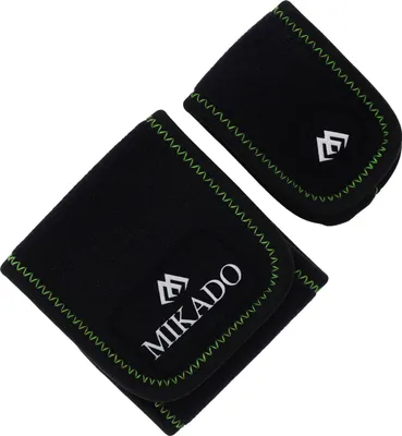 Produktbild von MIKADO Set mit 2 Neopren Rutenbänder 25x8cm und 15x5cm Klettband Rutenband