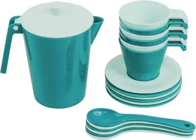 Zdjęcie produktu dla WADER Serwis kawowy emerald 41133