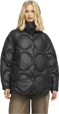 Produktbild von Jack & Jones 12264826_2161_L, Uni, Erwachsener, Kleidungsknopf, Polyester, Schwarz