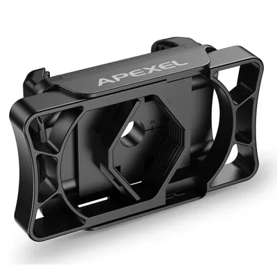 Produktbild von Universal Spektiv Handy Adapter,Kompatibel mit Fernglas,Teleskop Halterung Adapter Geeignet für Alle Smartphones