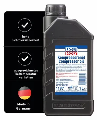 Produktbild von LIQUI MOLY Kompressorenöl 1 l Kanister