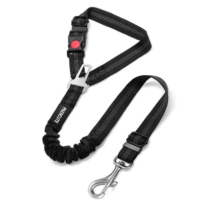 Produktbild von Hundesicherheitsgurt Auto aus Nylon verstellbar für kleine und große Hunde
