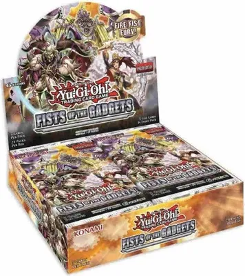 Produktbild von Yu-Gi-Oh KONFOTG Faust der Gadgets Booster Display Box 24 Pakete