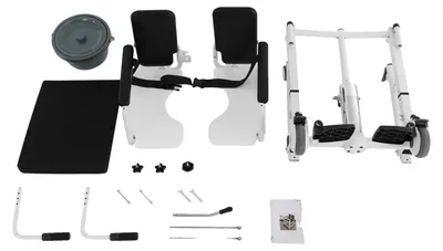 Imagen del producto de Silla elevadora hidráulica para pacientes, que mejora la movilidad, con un diseño fácil de usar, de color