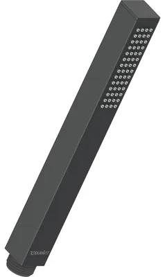 Zdjęcie produktu dla Duravit Showers - Głowica prysznicowa, czarny mat UV0640002046