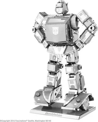 Image de METAL EARTH Énigme 3D Transformers : Bumblebee