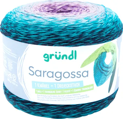 Produktbild von Gründl Saragossa Farbverlausbobbel 250 g 1000 m LL; 50%Baumwolle/50 % Polyacyrl 02