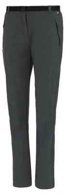 Produktbild von Regatta Xert Stretch Damen Outdoorhose mit Gürtel in Kurzgröße, Farbe:Seal Grey, Größe:20
