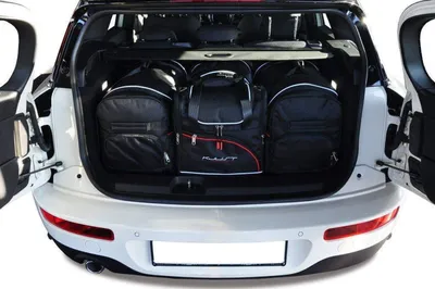 Zdjęcie produktu dla Torby do bagażnika MINI CLUBMAN 2015+ 4szt KJUST
