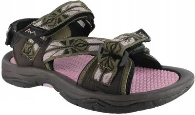 Produktbild von Campus Kindersandalen Tress Junior braun/rosa mit Klettverschluss 30