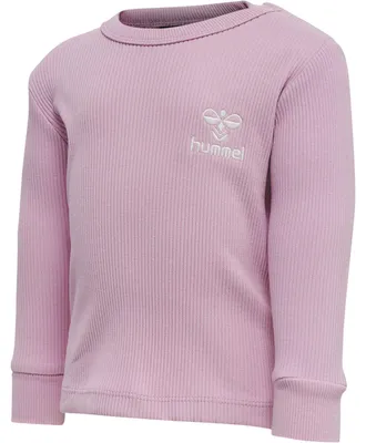 Obrázok produktu pre hummel hmlSAMI detské tričko s dlhým rukávom mauve mist 56