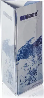 Produktbild von DIN lang DL Dreieck-Ständer / Plexiglas-Aufsteller