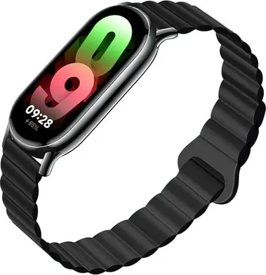 Produktbild von FORCELL F-DESIGN FX Mi Band 8 Armband / Band passend für Xiaomi Mi Band 8 schwarz