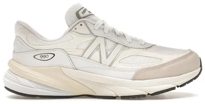 Produktbild von New Balance 990v6 MiUSA White Sea Salt - EU 43