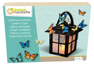 Produktbild von Avenue Mandarine CO168C , Kreativset, Laterne zum Bauen