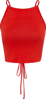 Produktbild von LSCN by Lascana Crop-Top rot Größe 42