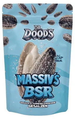 Immagine prodotto di DR. DOOD'S, semi di girasole tostati, 100g - salati