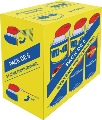 Zdjęcie produktu dla Opakowanie wielofunkcyjne 6 x 500 ml – Wd 40